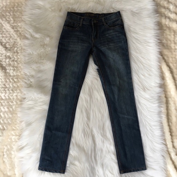 Guess Skinny Jeans Girls Size 12 - Picture 3 of 6